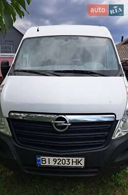 Вантажний фургон Opel Movano 2012 в Полтаві