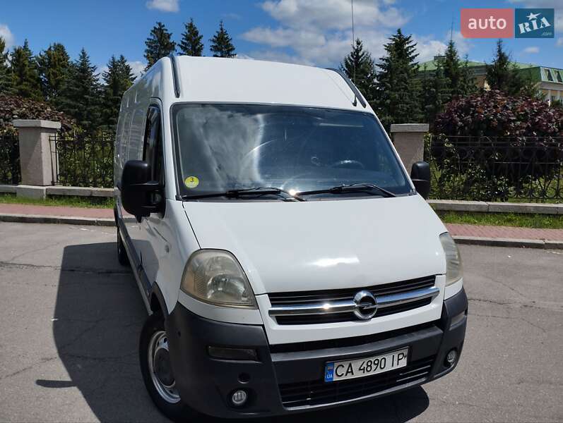 Грузовой фургон Opel Movano 2006 в Умани