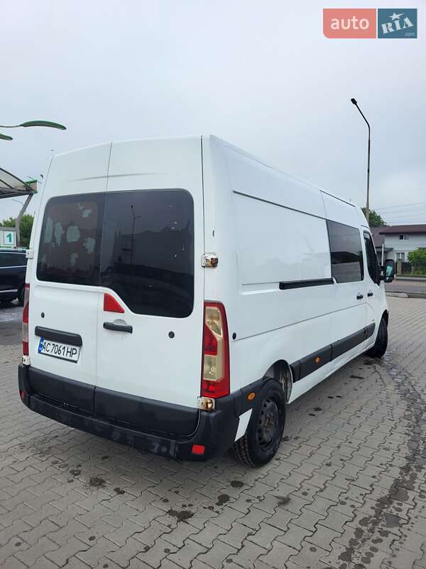 Вантажний фургон Opel Movano 2011 в Нововолинську