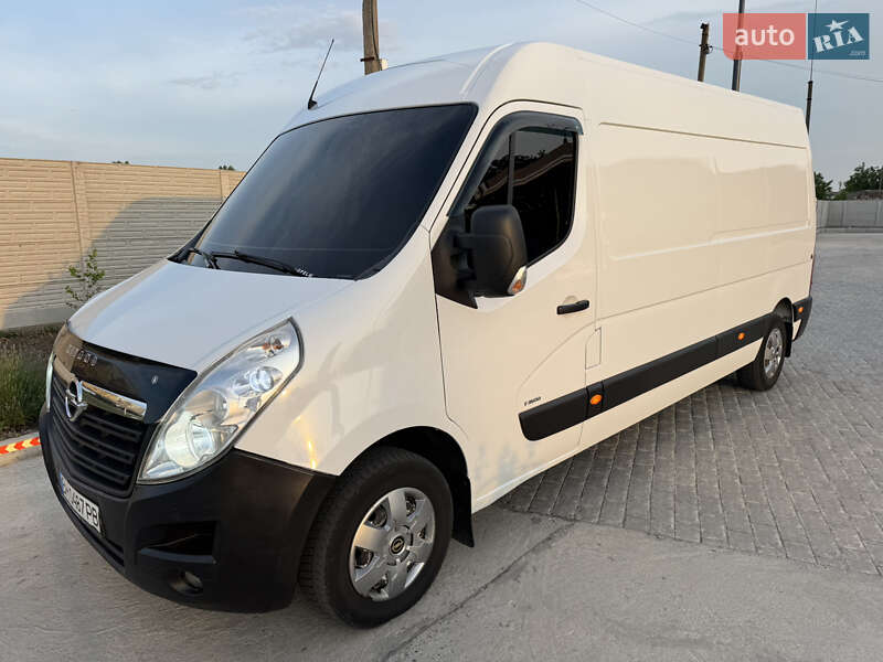 Грузовой фургон Opel Movano 2016 в Белгороде-Днестровском