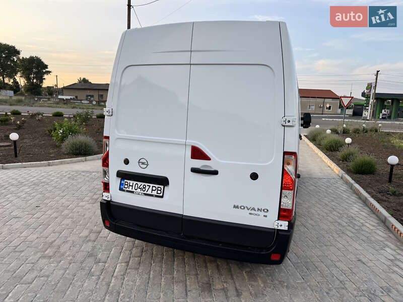 Грузовой фургон Opel Movano 2016 в Белгороде-Днестровском