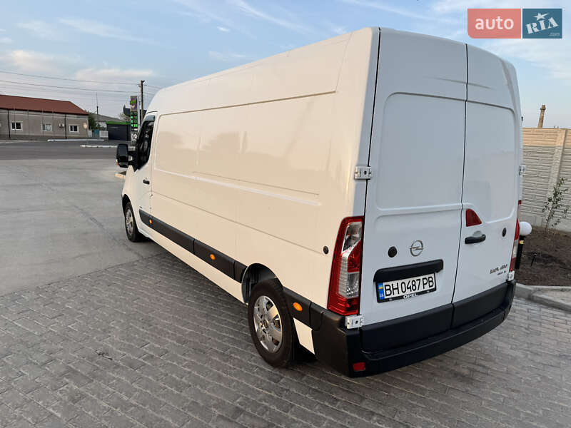 Грузовой фургон Opel Movano 2016 в Белгороде-Днестровском