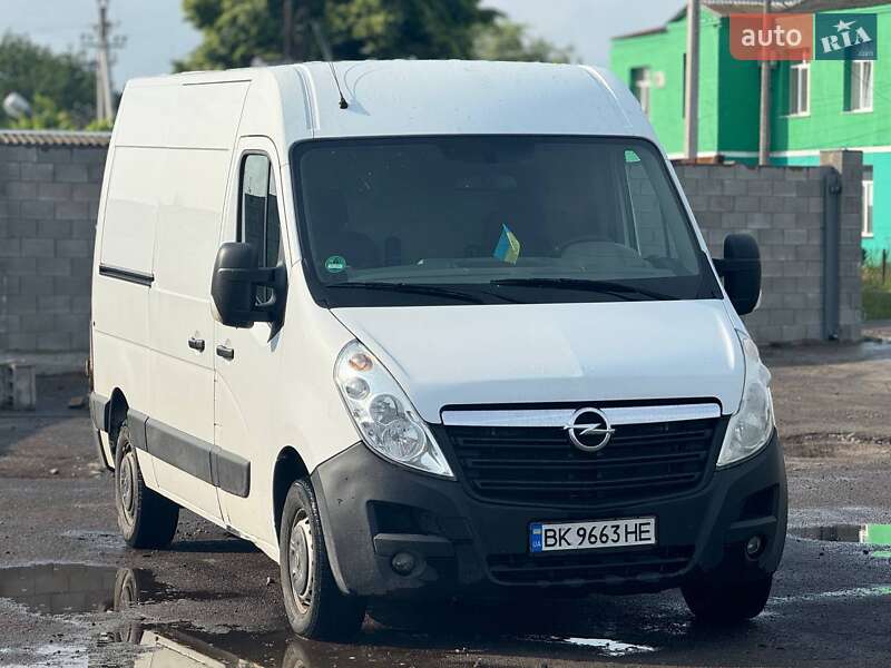 Opel Movano 2016