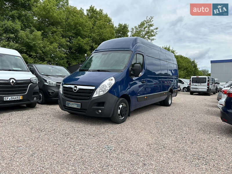 Грузовой фургон Opel Movano 2018 в Ровно