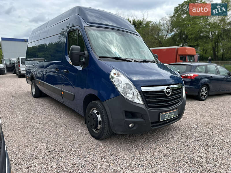 Грузовой фургон Opel Movano 2018 в Ровно