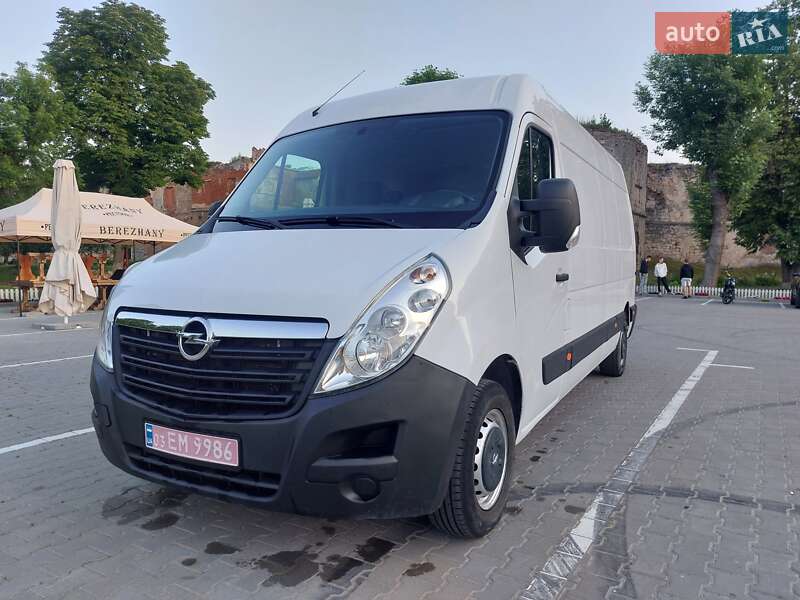 Грузовой фургон Opel Movano 2019 в 