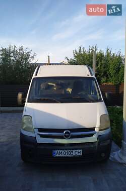 Грузовой фургон Opel Movano 2003 в Житомире