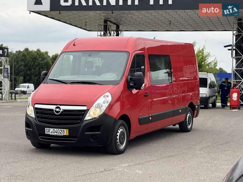 Opel Movano 2016