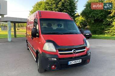 Вантажопасажирський фургон Opel Movano 2005 в Луцьку