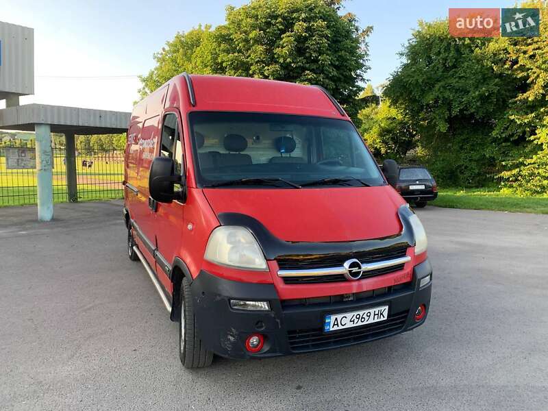 Opel Movano 2005