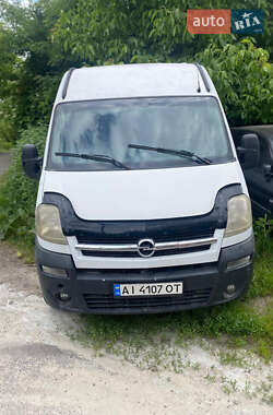 Грузовой фургон Opel Movano 2006 в Луцке