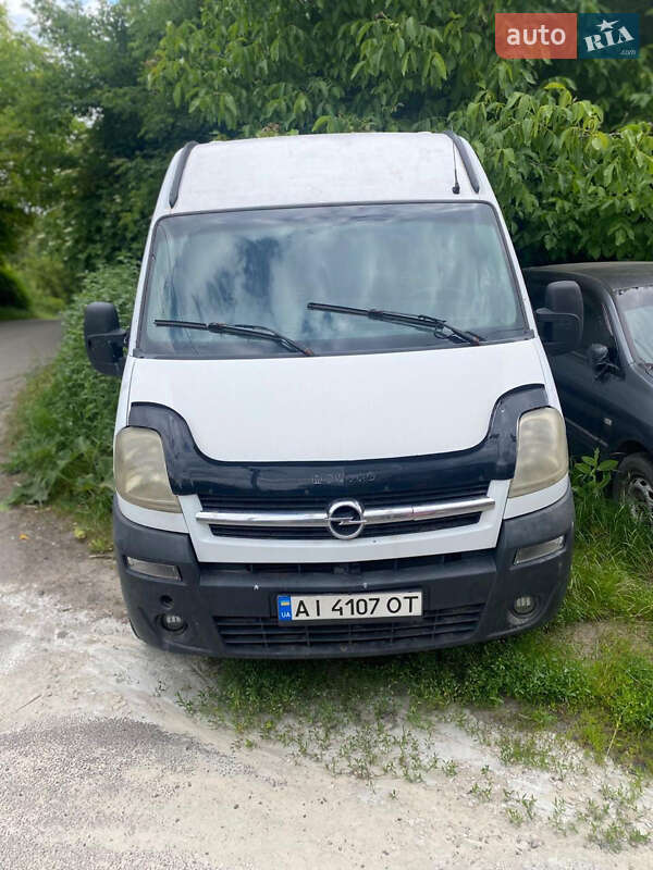 Грузовой фургон Opel Movano 2006 в 