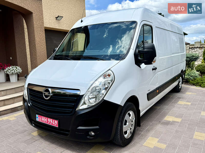 Вантажний фургон Opel Movano 2019 в Тернополі