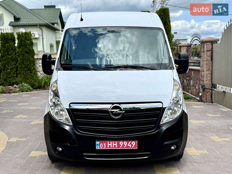 Вантажний фургон Opel Movano 2019 в Тернополі