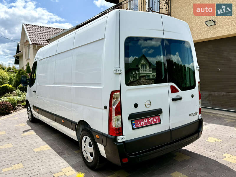 Вантажний фургон Opel Movano 2019 в Тернополі
