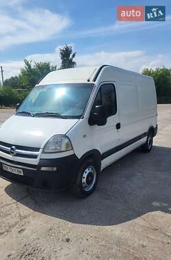 Вантажний фургон Opel Movano 2007 в 
