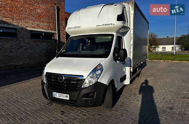 Тентований Opel Movano 2017 в Любомлі