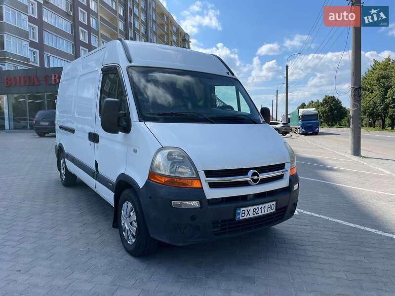 Вантажний фургон Opel Movano 2004 в 