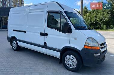 Вантажний фургон Opel Movano 2004 в 