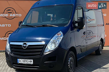 Грузопассажирский фургон Opel Movano 2018 в Ровно