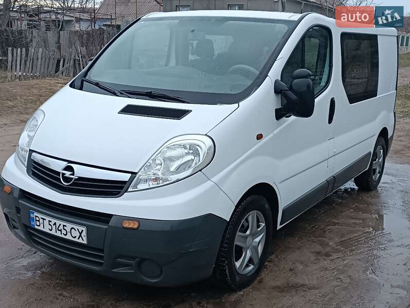 Мікроавтобус Opel Movano 2011 в Херсоні