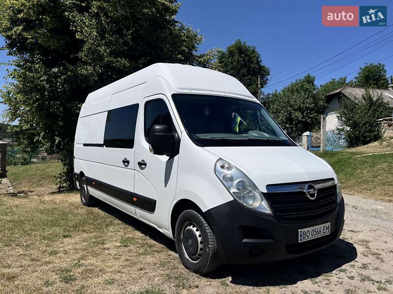 Opel Movano 2011
