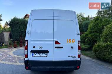 Грузовой фургон Opel Movano 2020 в 