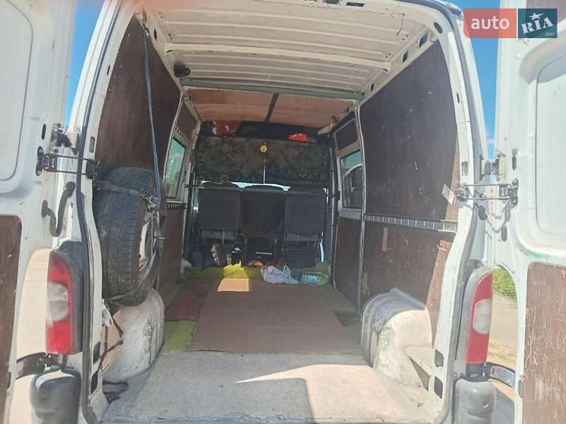 Мікроавтобус Opel Movano 2005 в Києві