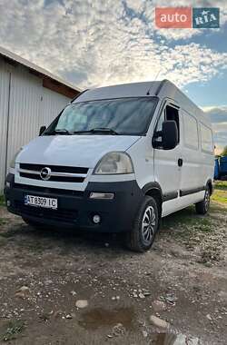 Вантажний фургон Opel Movano 2004 в Коломиї
