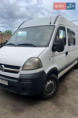 Грузовой фургон Opel Movano 2004 в Сарнах