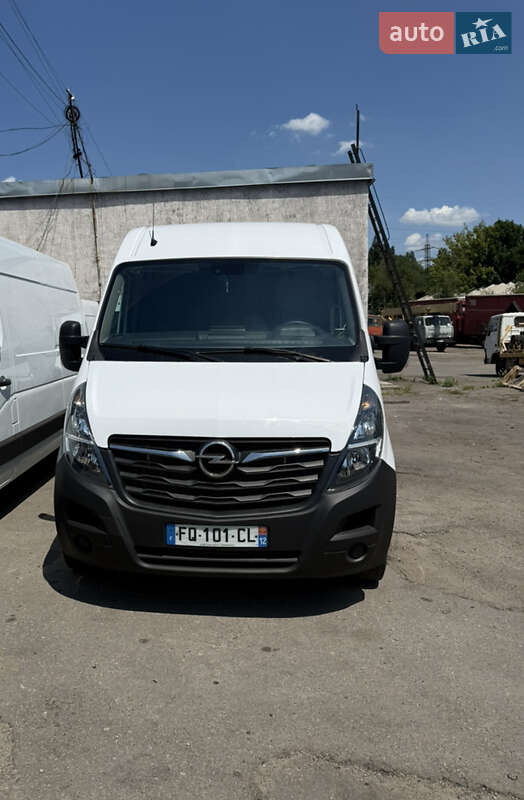 Opel Movano 2020