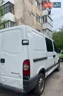 Вантажопасажирський фургон Opel Movano 2010 в 