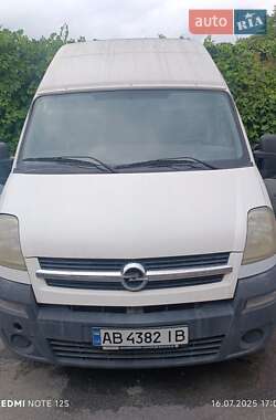 Грузовой фургон Opel Movano 2004 в Виннице