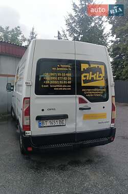 Грузовой фургон Opel Movano 2012 в Тернополе