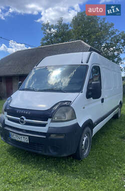 Вантажний фургон Opel Movano 2004 в Львові