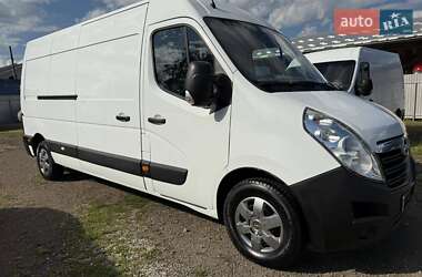 Вантажний фургон Opel Movano 2017 в Івано-Франківську