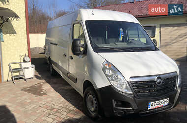 Грузопассажирский фургон Opel Movano 2014 в Бурштыне