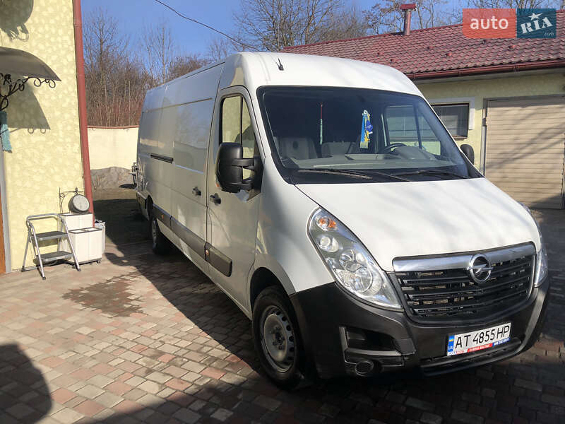 Вантажопасажирський фургон Opel Movano 2014 в Бурштині