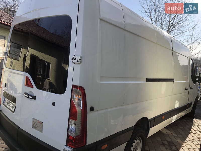 Вантажопасажирський фургон Opel Movano 2014 в Бурштині