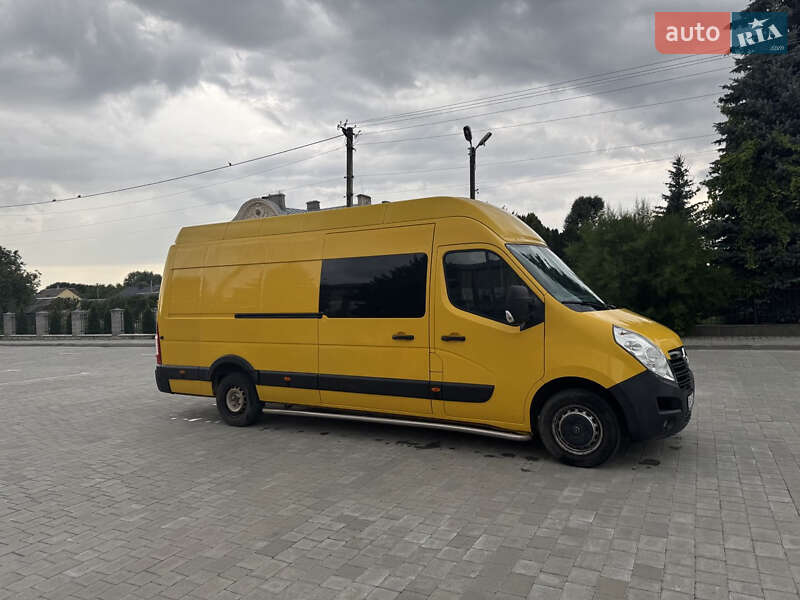 Вантажопасажирський фургон Opel Movano 2019 в Бродах фото 6 Вантажопасажирський фургон Opel Movano 2019 в Бродах