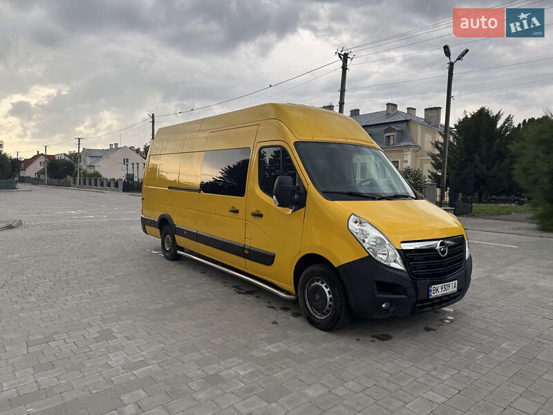 Вантажопасажирський фургон Opel Movano 2019 в Бродах фото 10 Вантажопасажирський фургон Opel Movano 2019 в Бродах