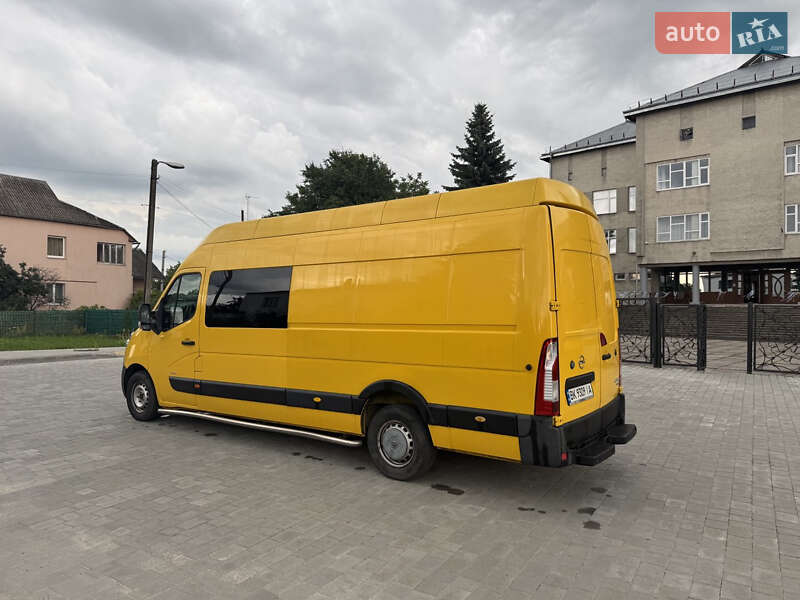 Вантажопасажирський фургон Opel Movano 2019 в Бродах фото 15 Вантажопасажирський фургон Opel Movano 2019 в Бродах
