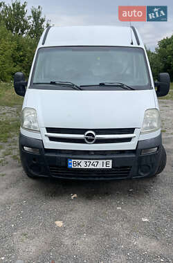 Вантажний фургон Opel Movano 2009 в Володимирці