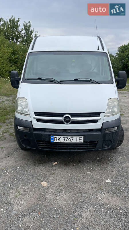 Opel Movano 2009