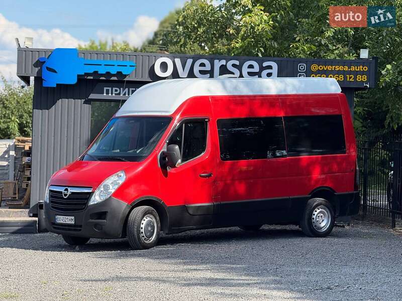Opel Movano 2018