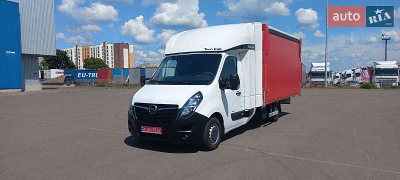 Opel Movano 2021