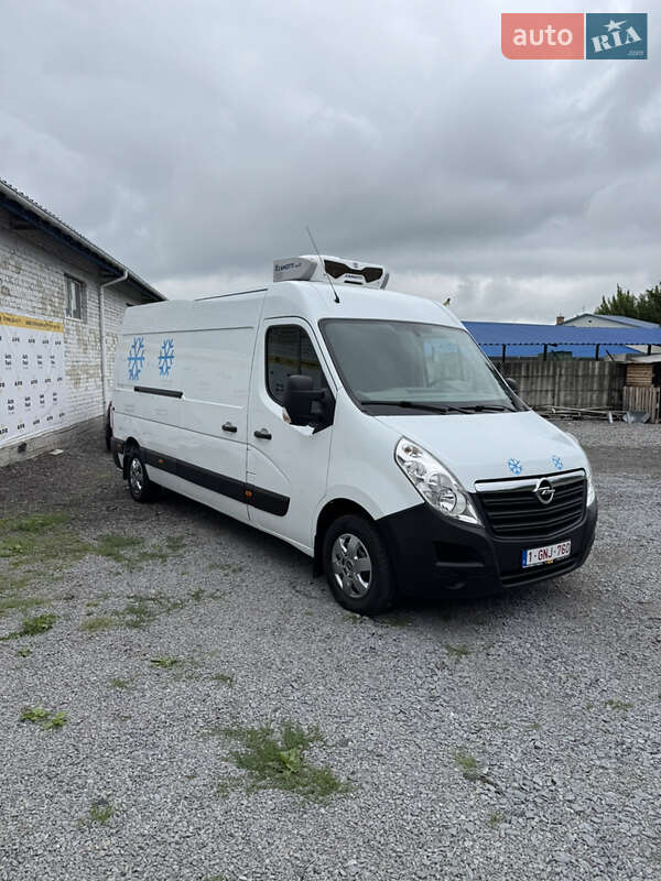 Opel Movano 2018