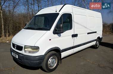 Грузовой фургон Opel Movano 2001 в Ровно