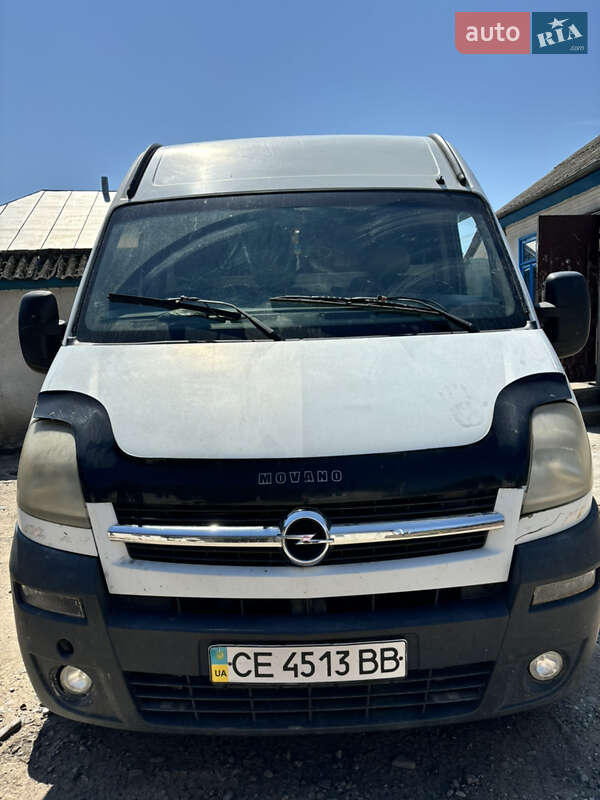 Opel Movano 2004 Opel Movano 2004