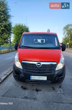 Вантажопасажирський фургон Opel Movano 2014 в Хмільнику